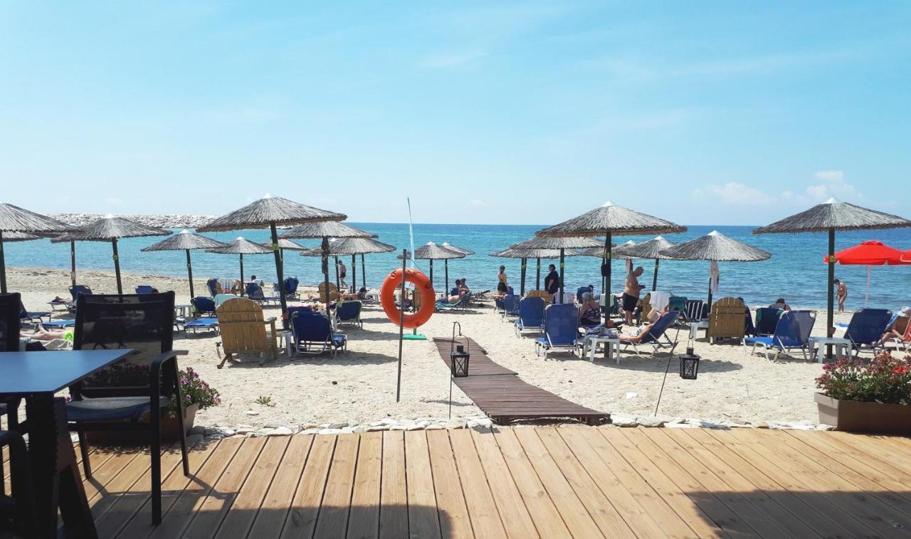 Anna Beach Limenária Kültér fotó