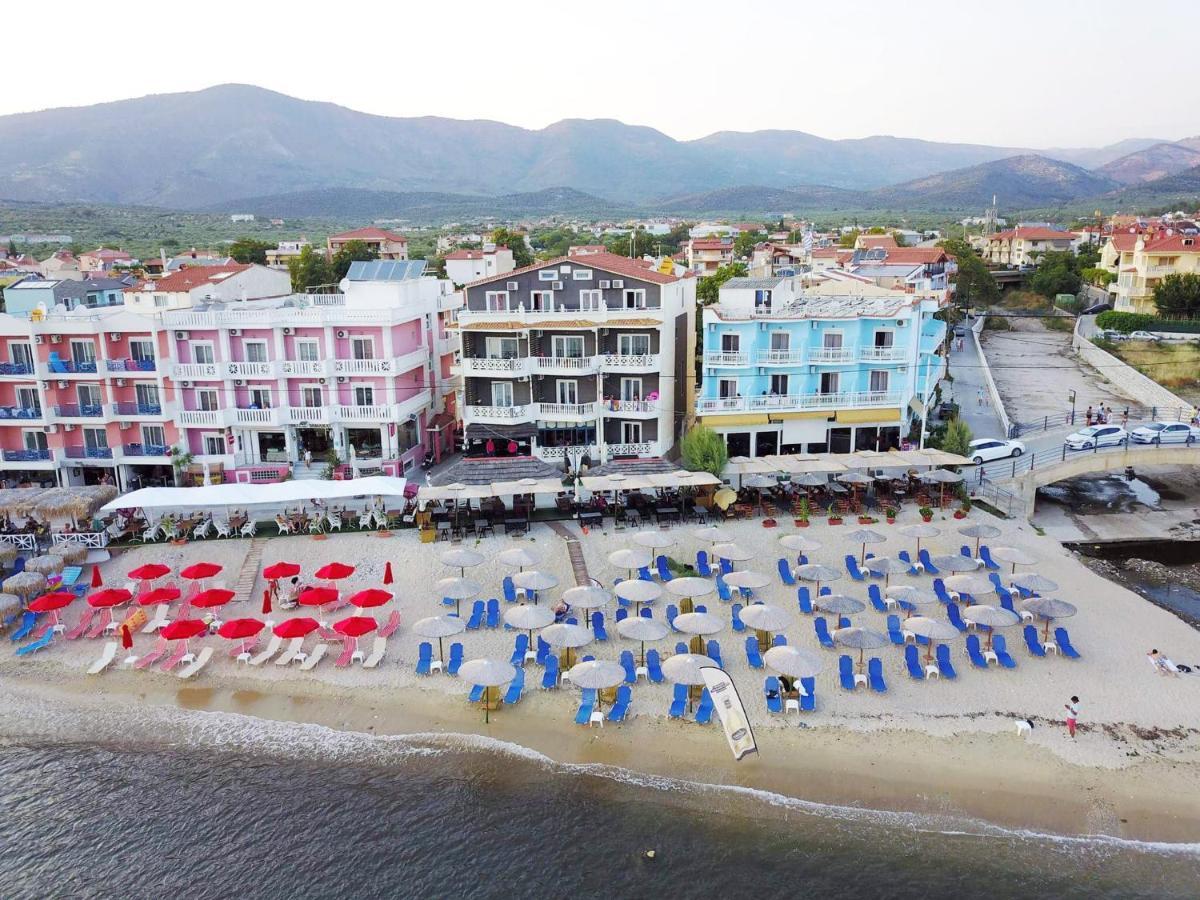 Anna Beach Limenária Kültér fotó