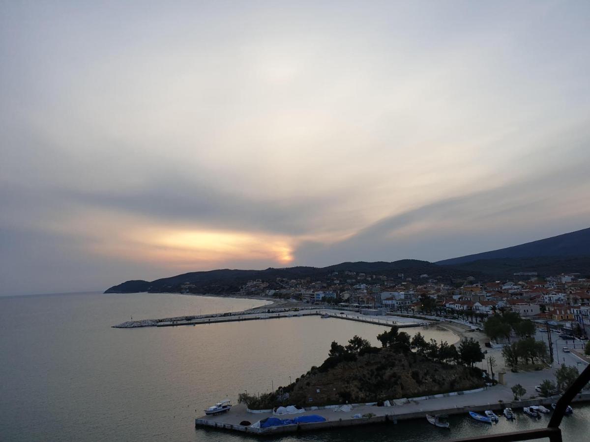 Anna Beach Limenária Kültér fotó