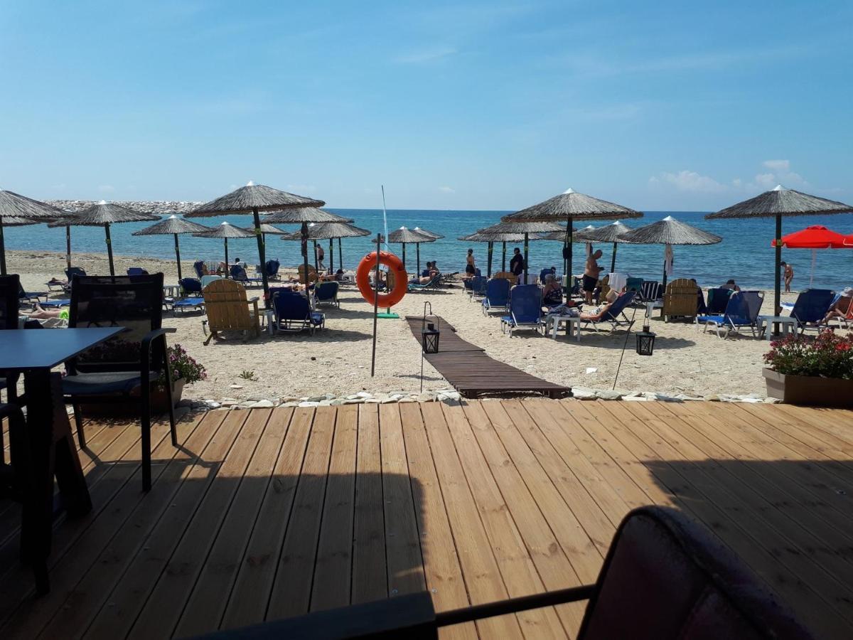 Anna Beach Limenária Kültér fotó