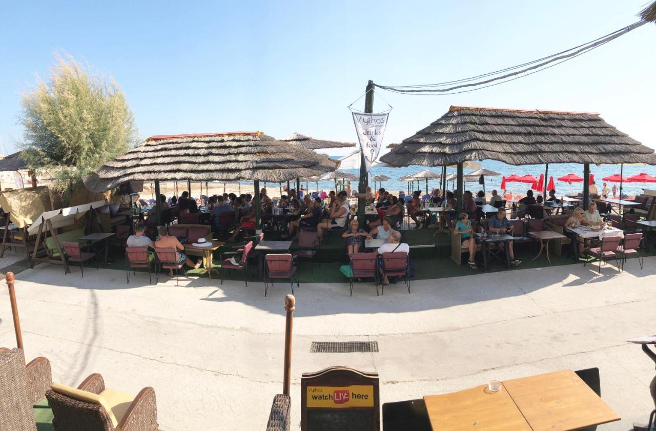 Anna Beach Limenária Kültér fotó
