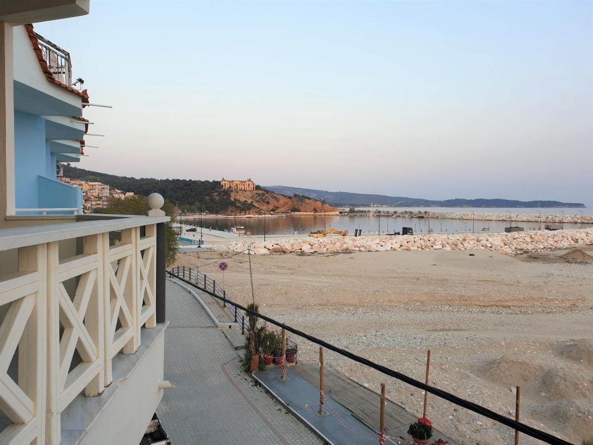 Anna Beach Limenária Kültér fotó