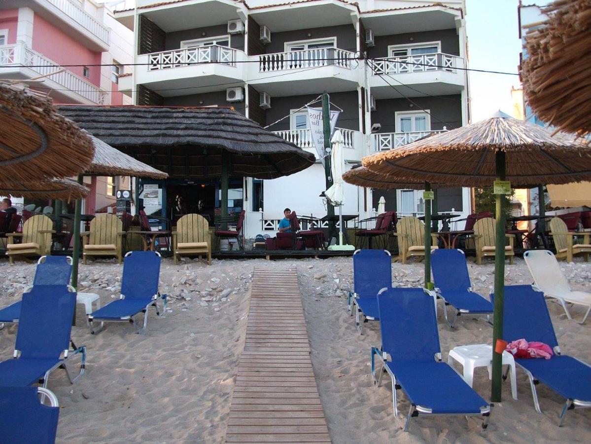 Anna Beach Limenária Kültér fotó