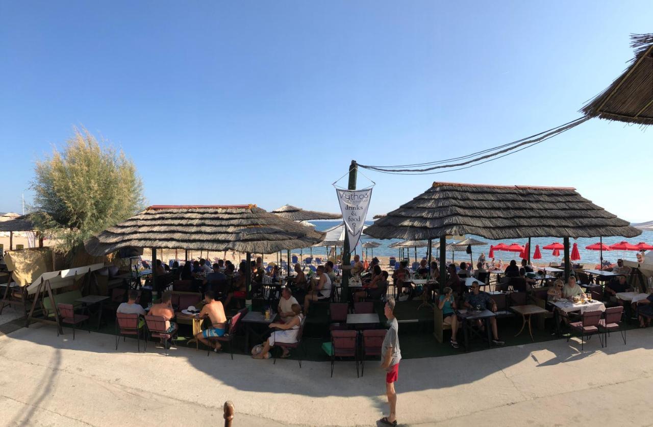 Anna Beach Limenária Kültér fotó